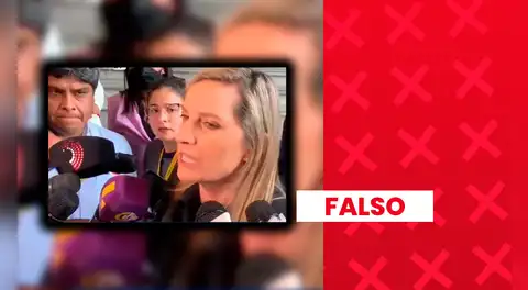 Es falso que Maricarmen Alva criticó al nuevo presidente José Balcázar tras su elección: video es de 2022 y palabras se dirigen a Pedro Castillo