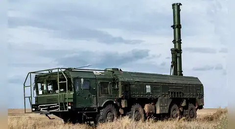 Imágenes reveladas por Ucrania muestran que Rusia usó misil crucero con capacidad nuclear durante la guerra