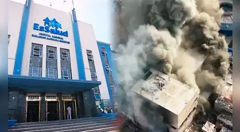 EsSalud anuncia reprogramación de citas y cirugías en Hospital Almenara por incendio en almacén cercano