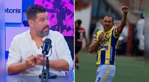 Mauro Cantoro recomienda a Universitario no pifiar a Hernán Barcos en su regreso al Monumental con FC Cajamarca: "Él sale ganando"