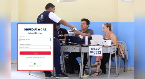 ONPE anuncia que miembros de mesa y personeros ya pueden capacitarse de manera virtual para las elecciones