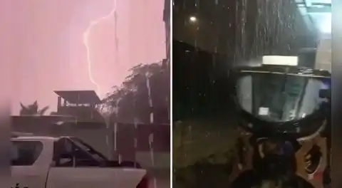 Tormenta eléctrica volvió a azotar la región Tumbes en menos de una semana: Senamhi activó alerta naranja ante posibles precipitaciones