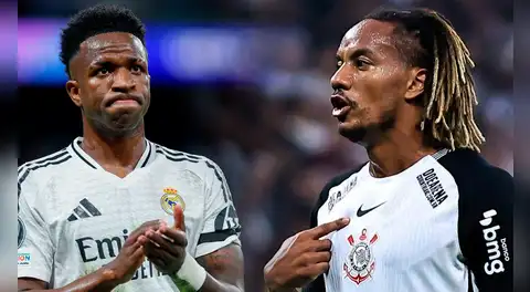 André Carrillo y Corinthians protestan contra el racismo: respaldan a Vinícius Júnior con fuerte mensaje