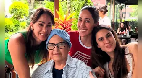 Tepha Loza, hermana de Melissa, conmueve con triste mensaje por la salud de su madre: “No saben el dolor que siento por verla así”