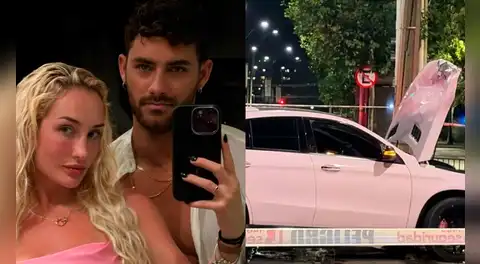Exchica reality chilena y cantante Fran Maira causa accidente y atropella a joven motorizado: chofer tuvo que ser reanimado y está grave
