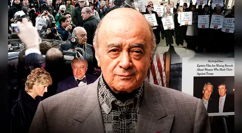 Justicia de Francia investiga a Mohamed Al Fayed, padre del que era novio de Lady Di, por presunta red de abusos durante 37 años