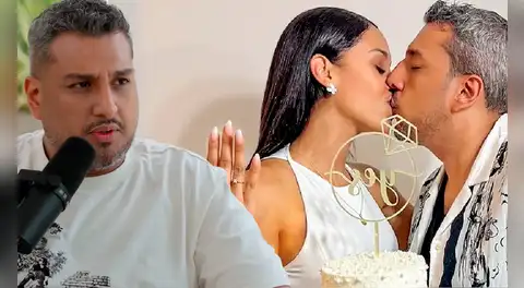 Ricardo Mendoza confiesa que en Navidad 'rompió' su compromiso con Katya Mosquera tras incidente con anillo: "Está reventado"