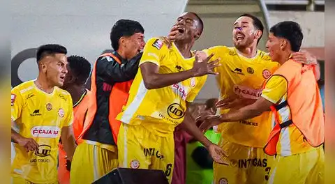 Los Chankas le remontó de forma agónica a Melgar y es el nuevo puntero de la Liga 1 2026