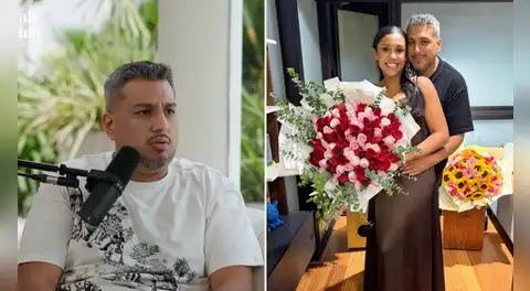 Ricardo Mendoza confiesa que su hoy prometida casi lo deja el día de su cumpleaños y le dio un ultimátum: "Me parchó"