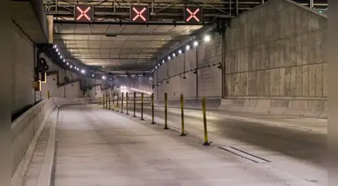 Cerrarán la vía expresa Línea Amarrilla con sentido a Lima esta medianoche por dos horas