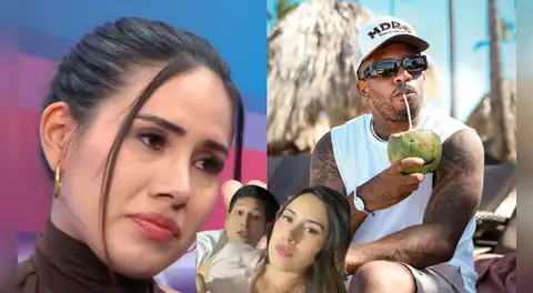 Darinka Ramírez confiesa que ella y su novio empresario pagaron el nido de su hija y cuestiona a Jefferson Farfán: “Ni siquiera ha preguntado”