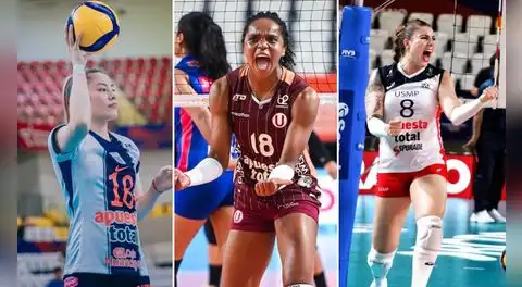 Tabla de la Liga Peruana de Vóley: resultados de los partidos de hoy por la fecha 8 de la segunda etapa