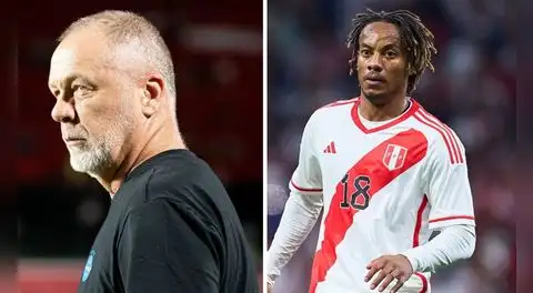 André Carrillo se ilusiona con Mano Menezes al mando de la selección peruana: "Intentará jugar de igual a igual con todo el mundo"