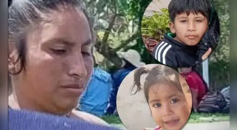 Madre desaparece con sus dos menores hijos en Trujillo: mujer padecería problemas mentales, alertan familiares