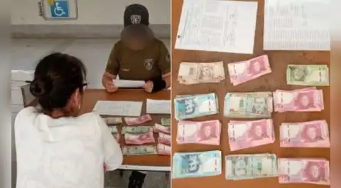 Suboficial PNP es detenida con S/16 mil ocultos en prenda que intentaba ingresar a carceleta del penal Ancón II