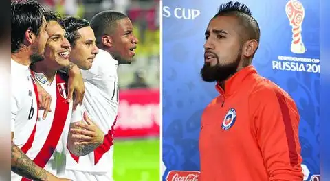 Arturo Vidal sorprende a Jefferson Farfán al recordar a los '4 Fantásticos' de la selección peruana: "Siempre hubo mucha rivalidad"