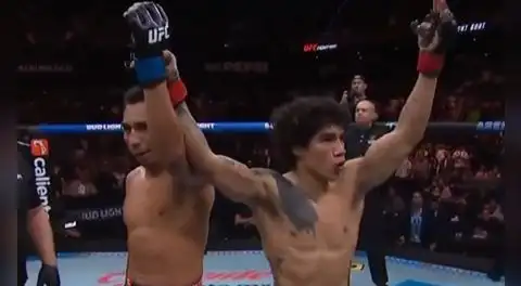 Kevin Borjas, 'Chito' Vera y Brandon Moreno perdieron por la cartelera estelar de UFC Fight Night México