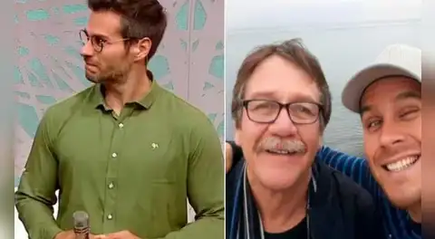 Miguel Arce se conmueve en “Esto sí es amor” al recordar el fallecimiento de su padre: ''Le dio un infarto fulminante''