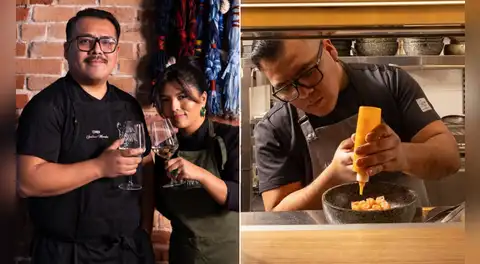 Emigró de Perú a Italia a los 11 años y hoy destaca como chef al fusionar la gastronomía peruana e italiana: "Es un camino lleno de sacrificios"