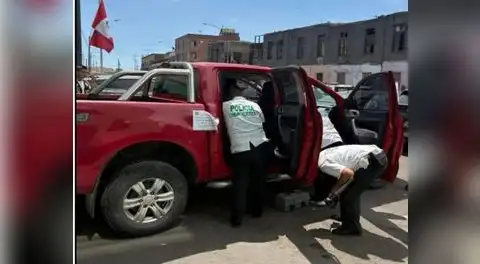Caso Marleni Rucana: así hallaron rastros hemáticos en la camioneta de policía