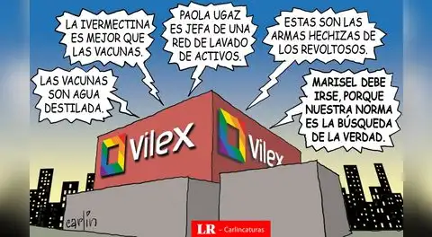 Carlincatura del domingo 1 de marzo de 2026