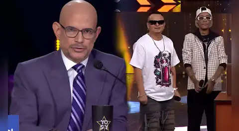 Ricardo Morán confirma expulsión de imitadores de Jowell y Randy de 'Yo soy' tras enfrentamiento: "Le hemos pedido que no vuelvan más"