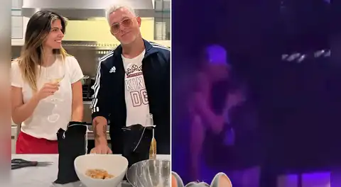 Alejandro Sanz es captado besando a Stephanie Cayo en pleno concierto en Ecuador: imágenes confirmarían relación