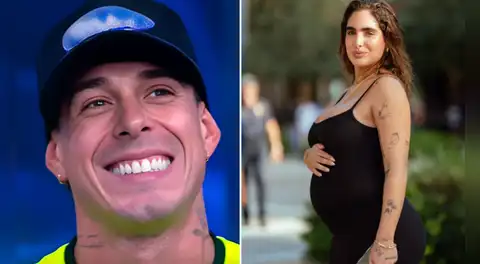 Hugo García revela inesperados síntomas que vive tras el embarazo de Isabella Ladera: "Sobre todo, llorón"