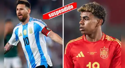 Finalissima entre España y Argentina fue suspendida por conflictos en Medio Oriente: ¿Dónde podrían jugar Lionel Messi y Lamine Yamal?