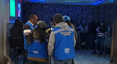 Juliaca: intervienen night club dedicado a presunta prostitución y lavado de activos