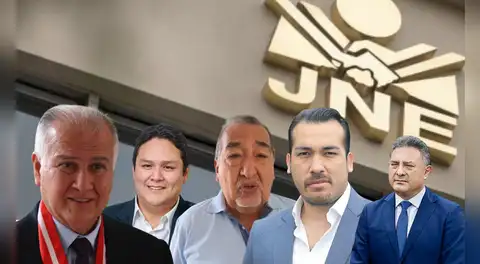 Elecciones 2026: 5 candidatos presidenciales habrían presentado información falsa en su hoja de vida, alerta JEE