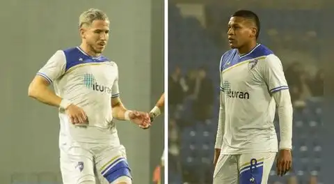 Adrián Ugarriza y Fernando Pacheco viven presente incierto en Israel: partido de su equipo fue suspendido por conflicto bélico contra Irán