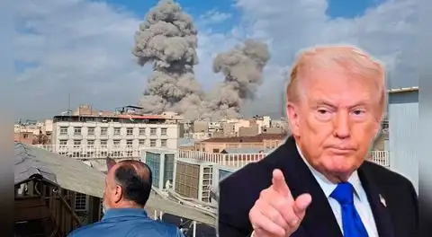 Donald Trump anticipa que operaciones militares contra Irán durarían un mes: “Es un país grande”