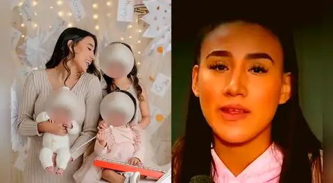 Samahara Lobatón responde en redes a duras críticas por la crianza de sus hijos: "Me rompo el lomo trabajando"