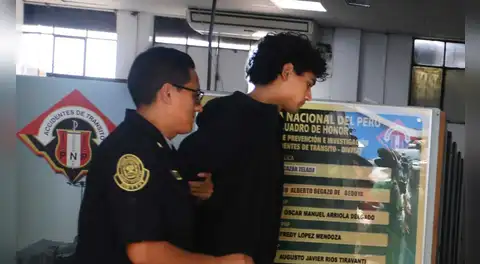 Poder Judicial dicta 9 meses de prisión preventiva contra Adrián Villar por la muerte de Lizeth Marzano