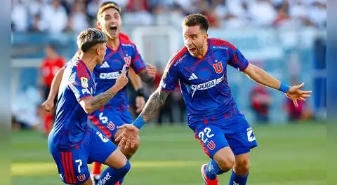 U. de Chile venció a Colo Colo de visita por el superclásico 199 en la Liga de Primera 2026