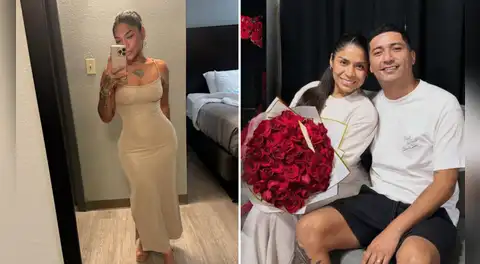 Salsera Masiel Málaga anuncia la ruptura de su relación con futbolista Hernán ‘churrito’ Hinostroza y expone la razón: “Me engañaba”