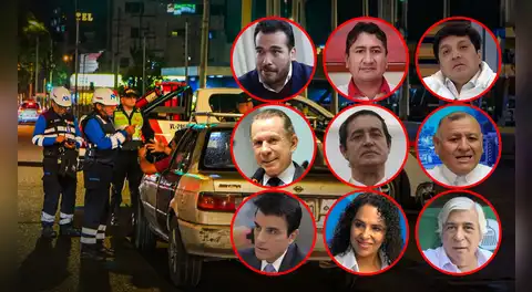 Nueve candidatos presidenciales prometen eliminar la ATU y formalizar a los autos colectivos