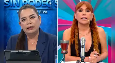 Milagros Leiva reconoce el trabajo de Magaly Medina en el caso Lizeth Marzano: “Yo sí le quiero agradecer”