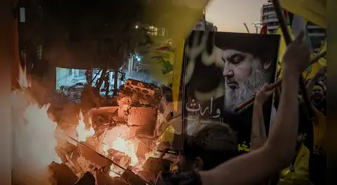 Israel afirma que bombardeos contra Líbano durarían "muchos días" y anuncia que "pagará un alto precio" por apoyar a Irán