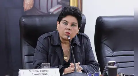 Norma Yarrow habría presentado información falsa en su hoja de vida: JEE le da un día para aclararlo