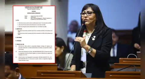 Comisión de Ética cancela sesión donde se definiría denuncia contra Milagros Jáuregui por exposición de menores