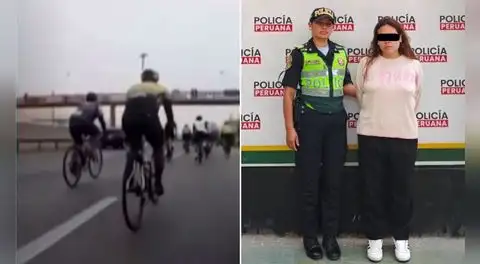 Ciclista es atropellado en competencia en la Panamericana Sur: conductora se dio a la fuga y solo contactó a la víctima tras difusión de la noticia