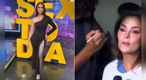 Laura Spoya confiesa que aún mantiene diente fracturado tras el accidente: ''Tengo que regresar a trabajar''