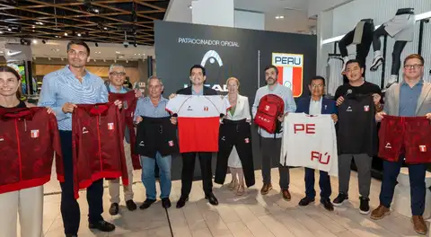 Team Perú presenta nueva marca para el ciclo olímpico de Los Ángeles 2028