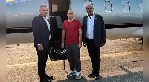 Venezuela excarcela a gendarme argentino Nahuel Gallo tras permanecer casi 450 días detenido