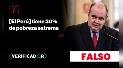 Rafael López Aliaga afirmó un porcentaje falso sobre pobreza extrema en el Perú: cifras del INEI lo desmienten