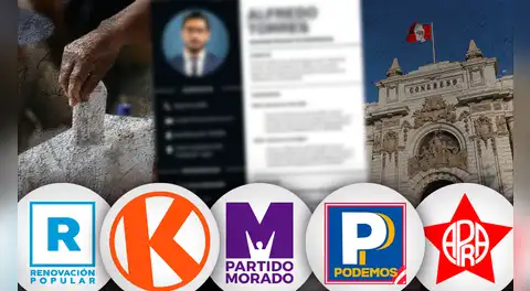 Elecciones 2026: 14 candidatos a vicepresidentes habrían presentado información falsa en su hoja de vida