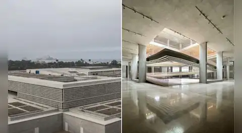 El museo más grande del Perú lleva más de un año cerrado, pese a inversión de S/ 500 millones