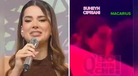 Suheyn Cipriani retoma su relación con Macarius y descarta rumores de infidelidad: "Nunca hubo una falta de respeto"